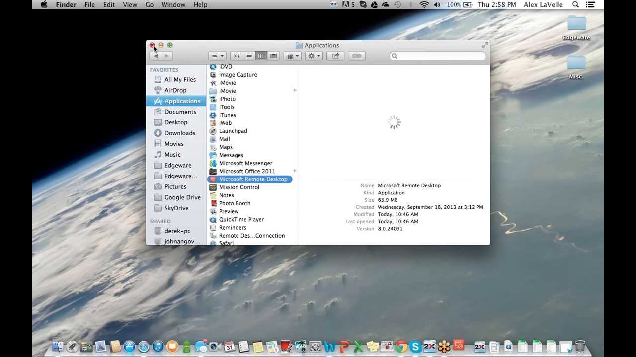 Microsoft Desktop Connection For Mac